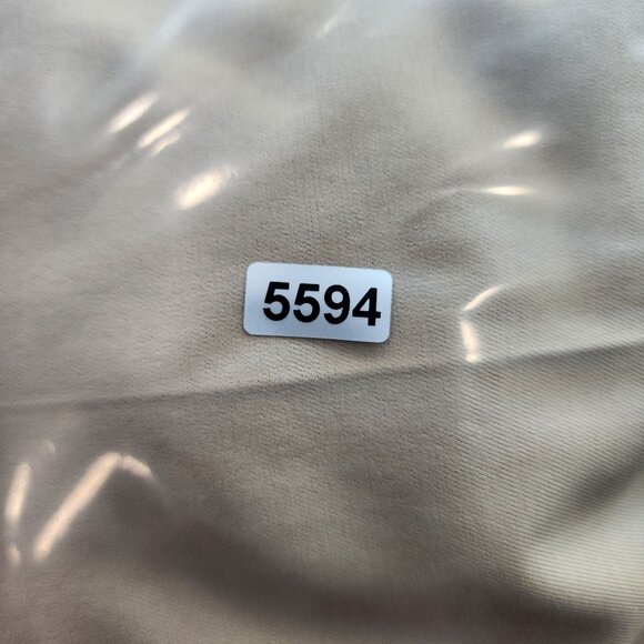 Men's Pro Tour Khaki Dress Pants Golf Hi Rise Polyester Stretch Size 38x29 - Picture 13 of 13